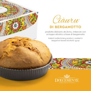 Ciàuru di Bergamotto Gr 750