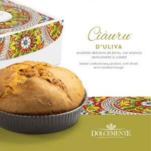 Ciàuru d’uliva Gr 750