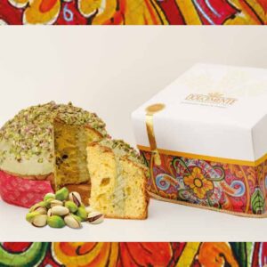Panettone al Pistacchio  - 1 Kg
