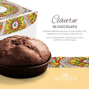 Ciàuru di Cioccolato Gr 750